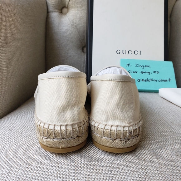 Authentic Brand New Gucci Espadrilles - Picture 4 of 6